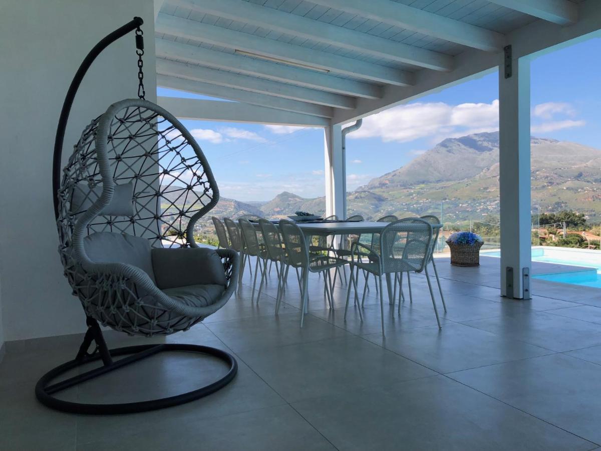 Villa Mirascopello Castellammare del Golfo Exterior foto