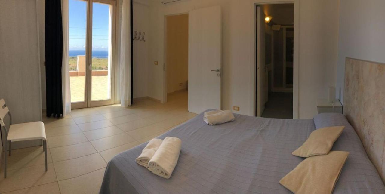 Villa Mirascopello Castellammare del Golfo Exterior foto