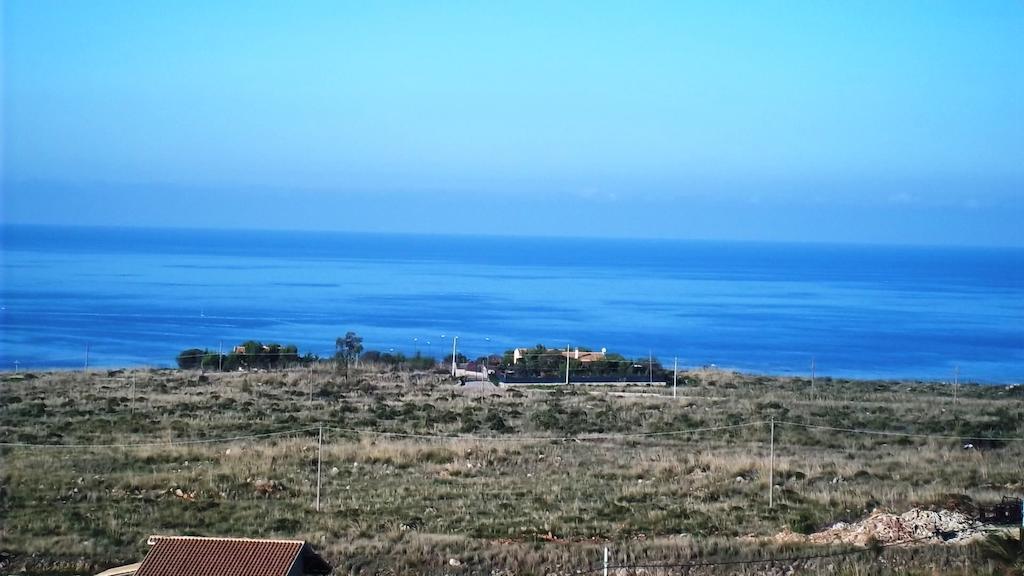 Villa Mirascopello Castellammare del Golfo Zimmer foto